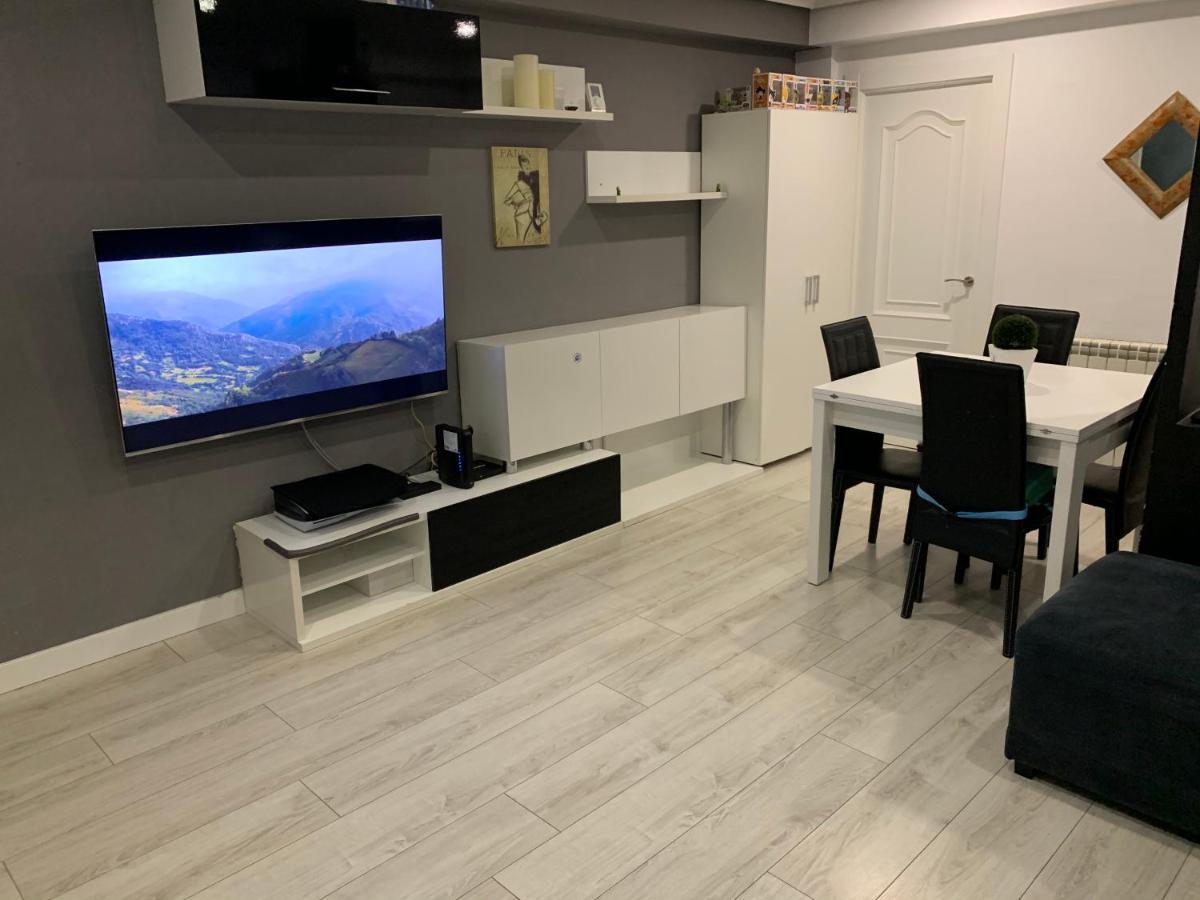 Alojamiento Los Guajes Gijón Dış mekan fotoğraf