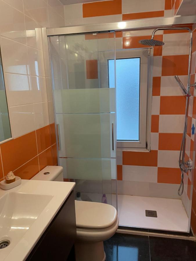 Alojamiento Los Guajes Gijón Dış mekan fotoğraf