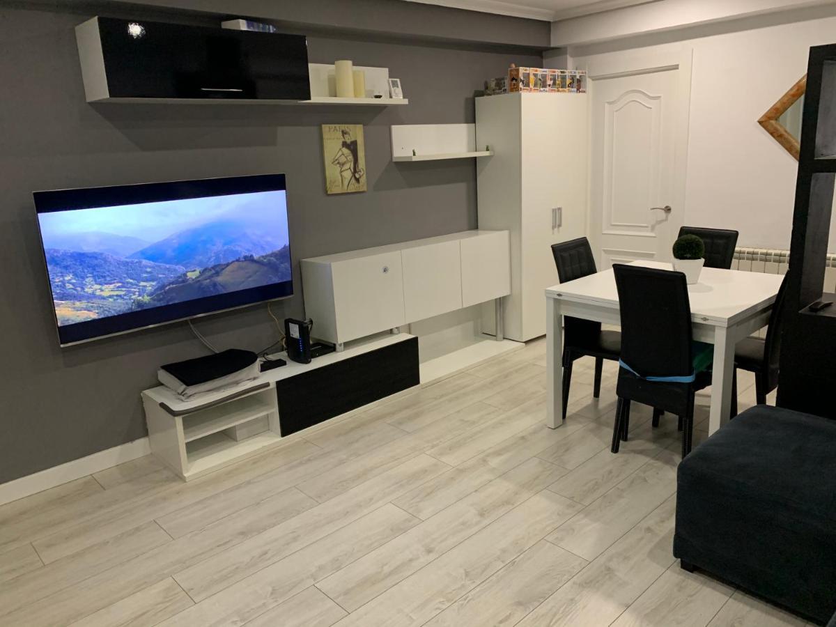 Alojamiento Los Guajes Gijón Dış mekan fotoğraf